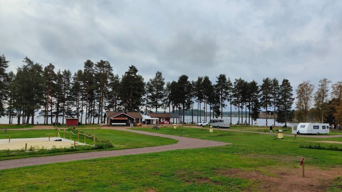 Våmåbadets camping — Camping in Våmhus