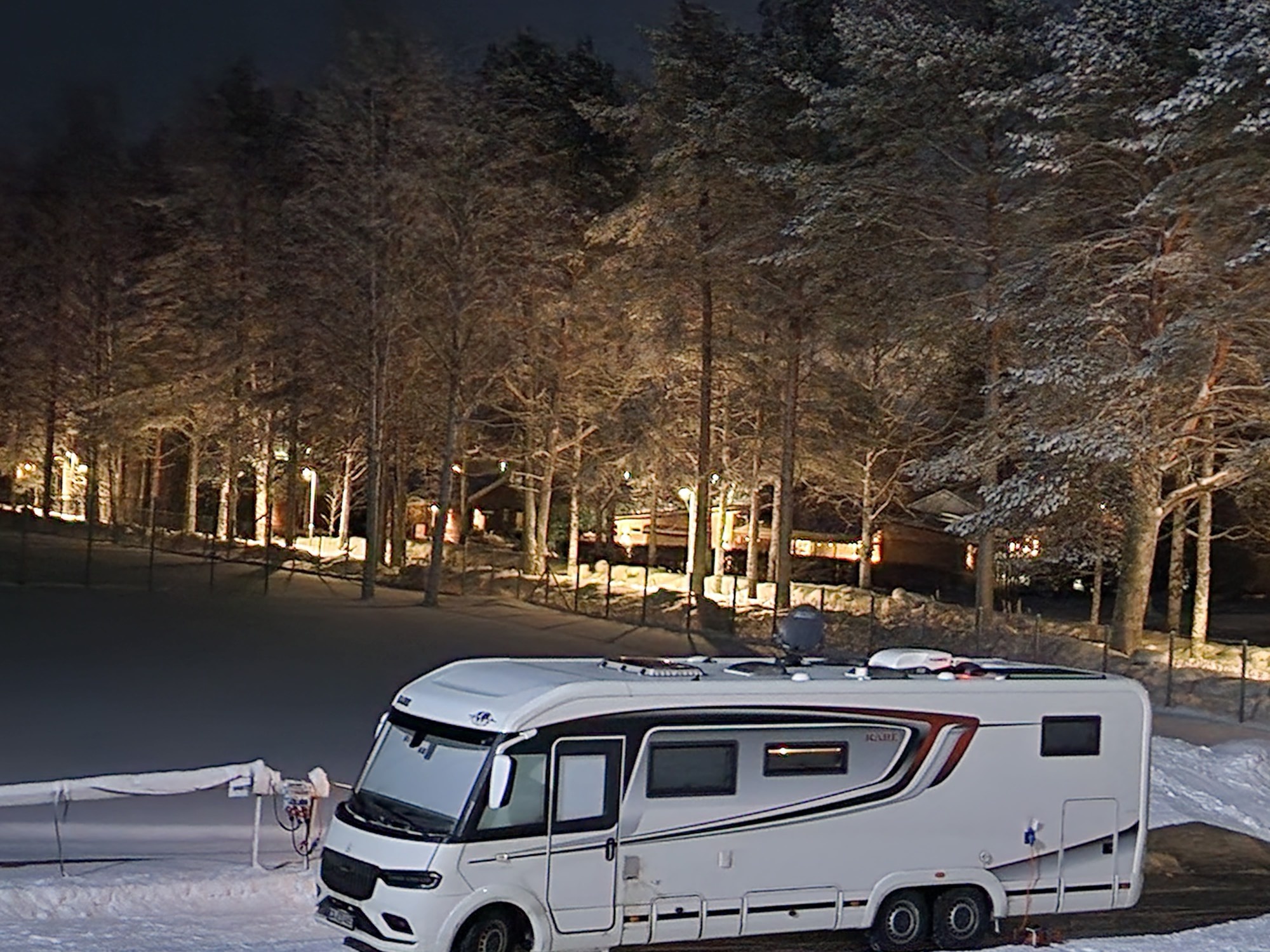Tunavallen idrottsplats — Camperplaats in Luleå