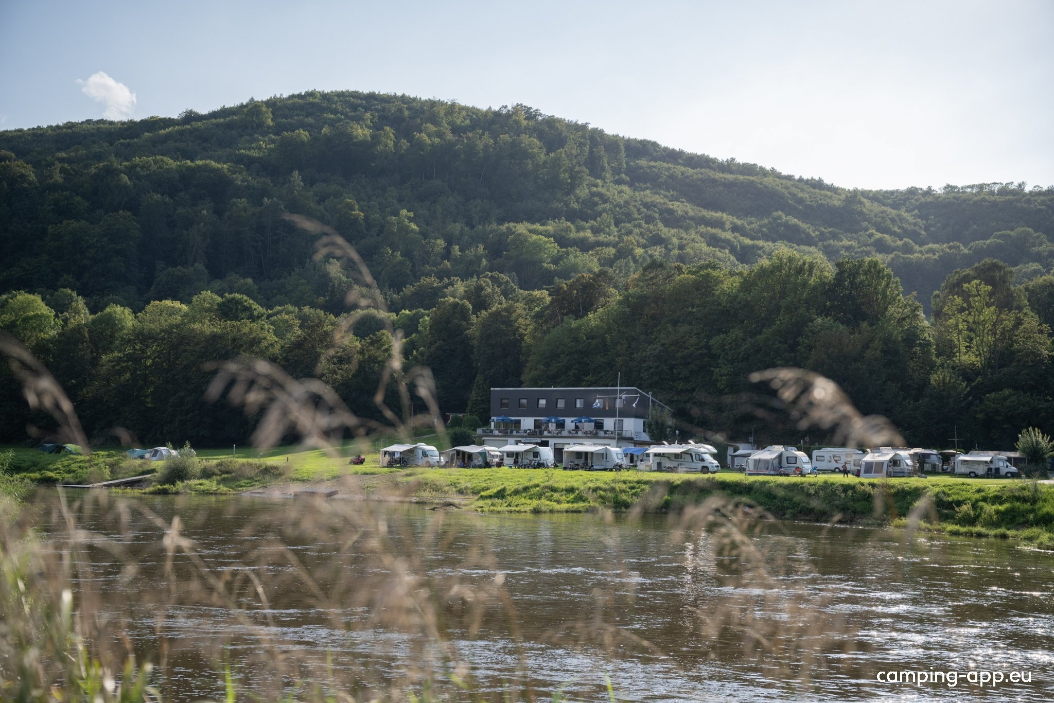 Camping Bootshaus Beverungen — Місце для кемпінгу in Beverungen