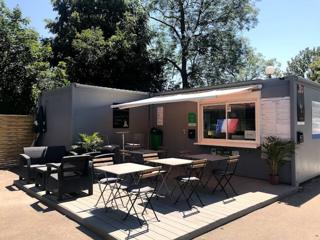 Le Paquis — Cámping in Novéant-sur-Moselle