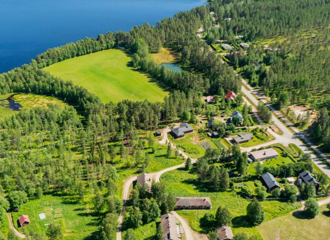 Camping Vonkka — Kamp yeri in Hyrynsalmi