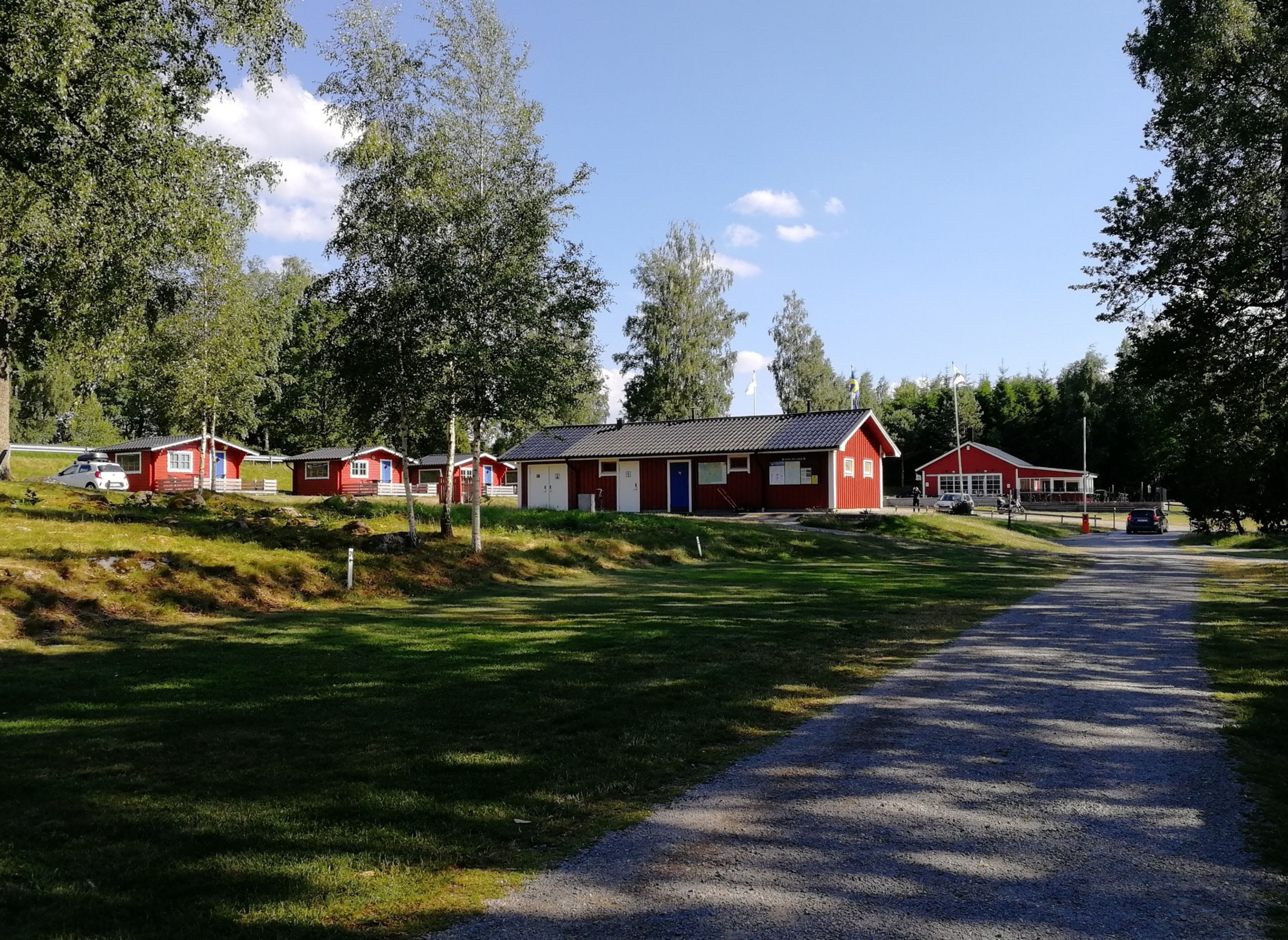 Mjölknabbens Camping — 露营地 in Gemeinde Tingsryd
