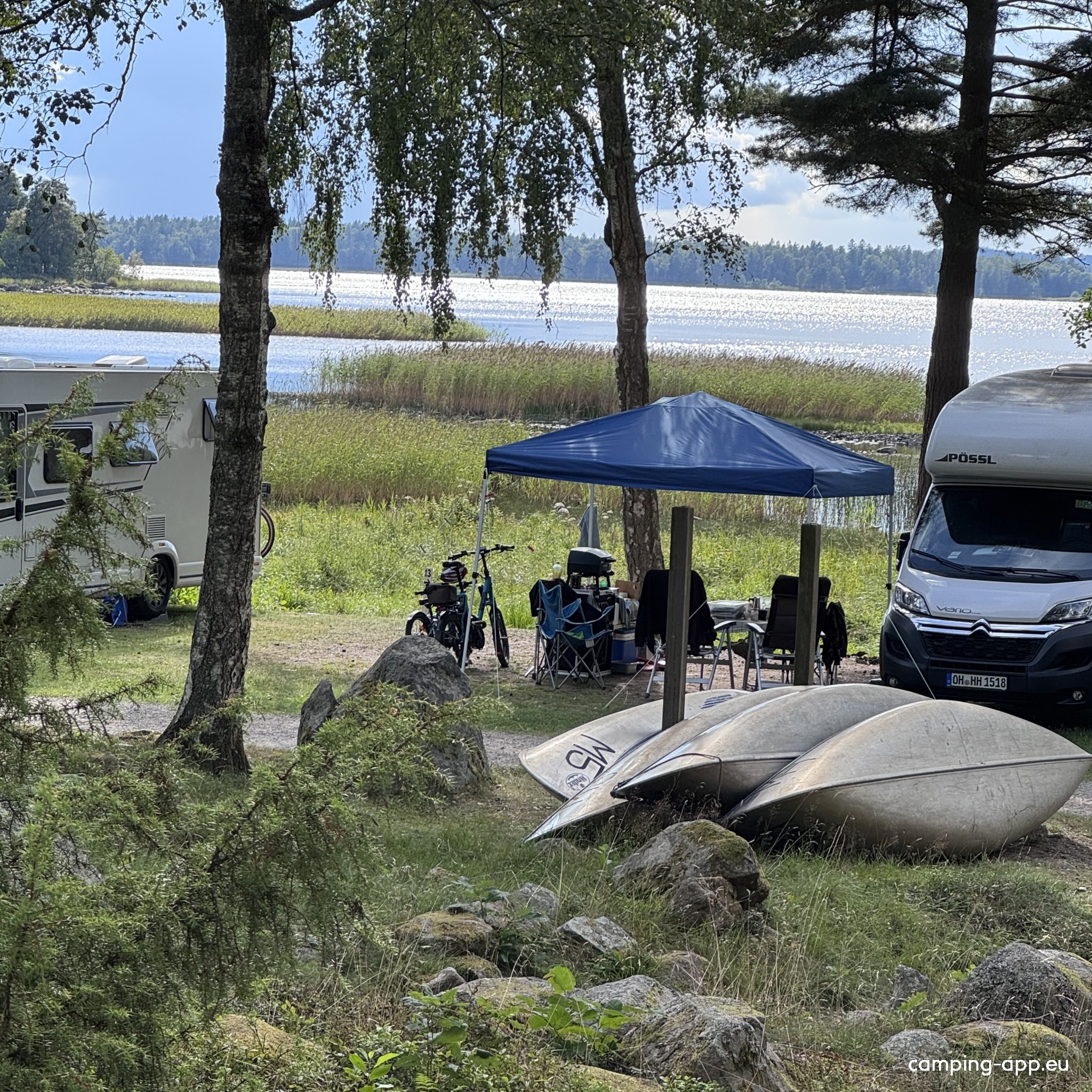 Mjölknabbens Camping — Cámping in Gemeinde Tingsryd