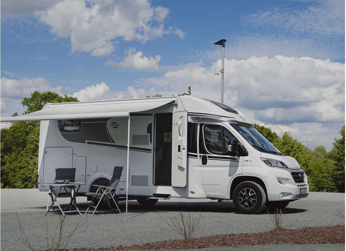 Wiesenglück — Campervan Site in Heilbad Heiligenstadt