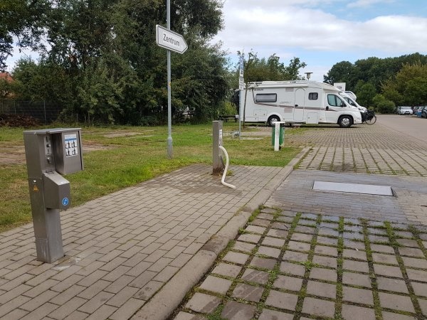 Stellplatz Wässering Kyritz — Karavan Sitesi in Kyritz