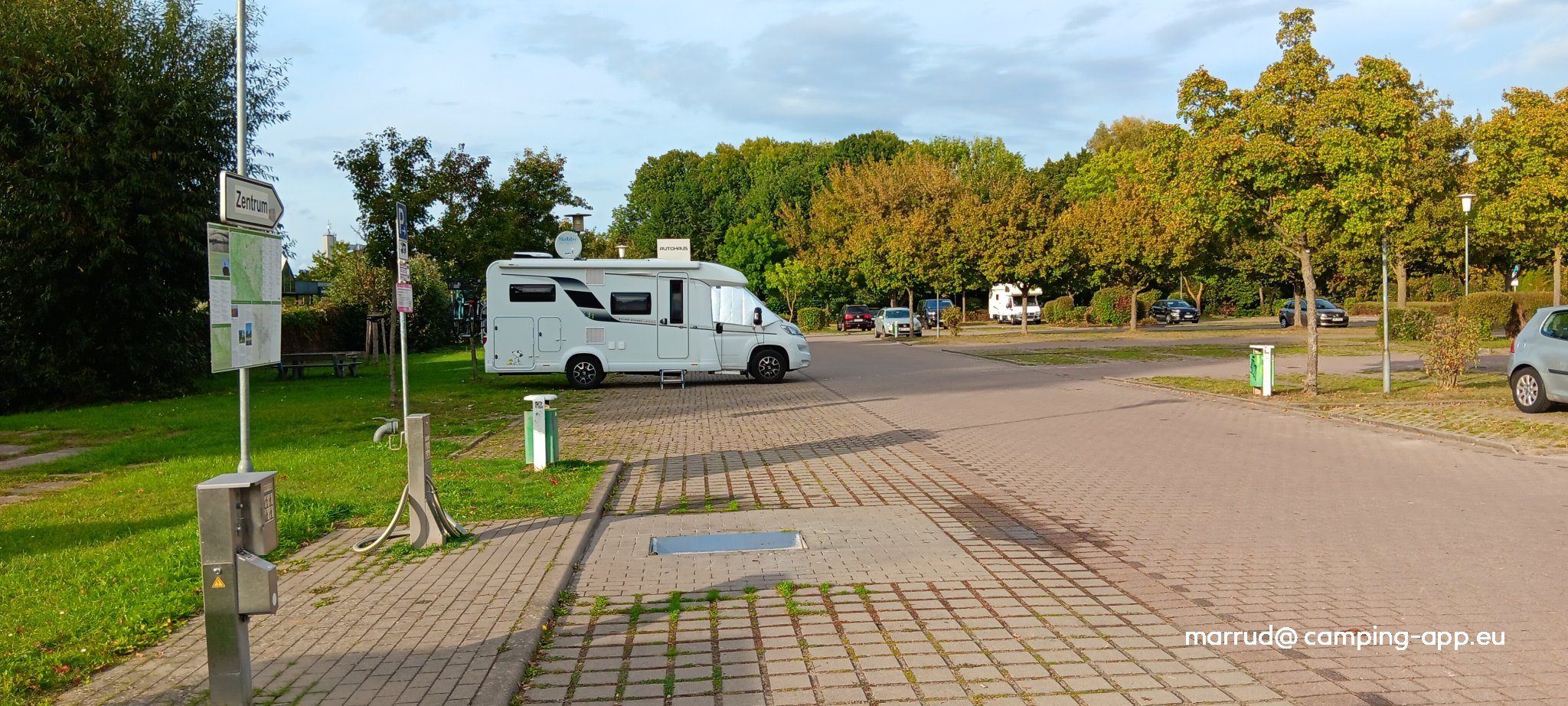 Stellplatz Wässering Kyritz