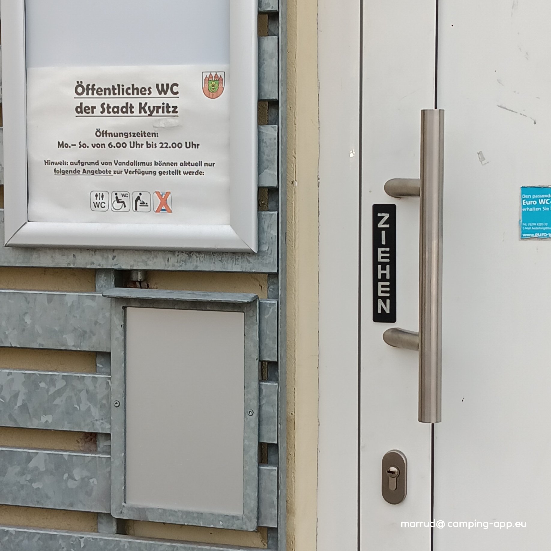 Stellplatz Wässering Kyritz — Photo 3