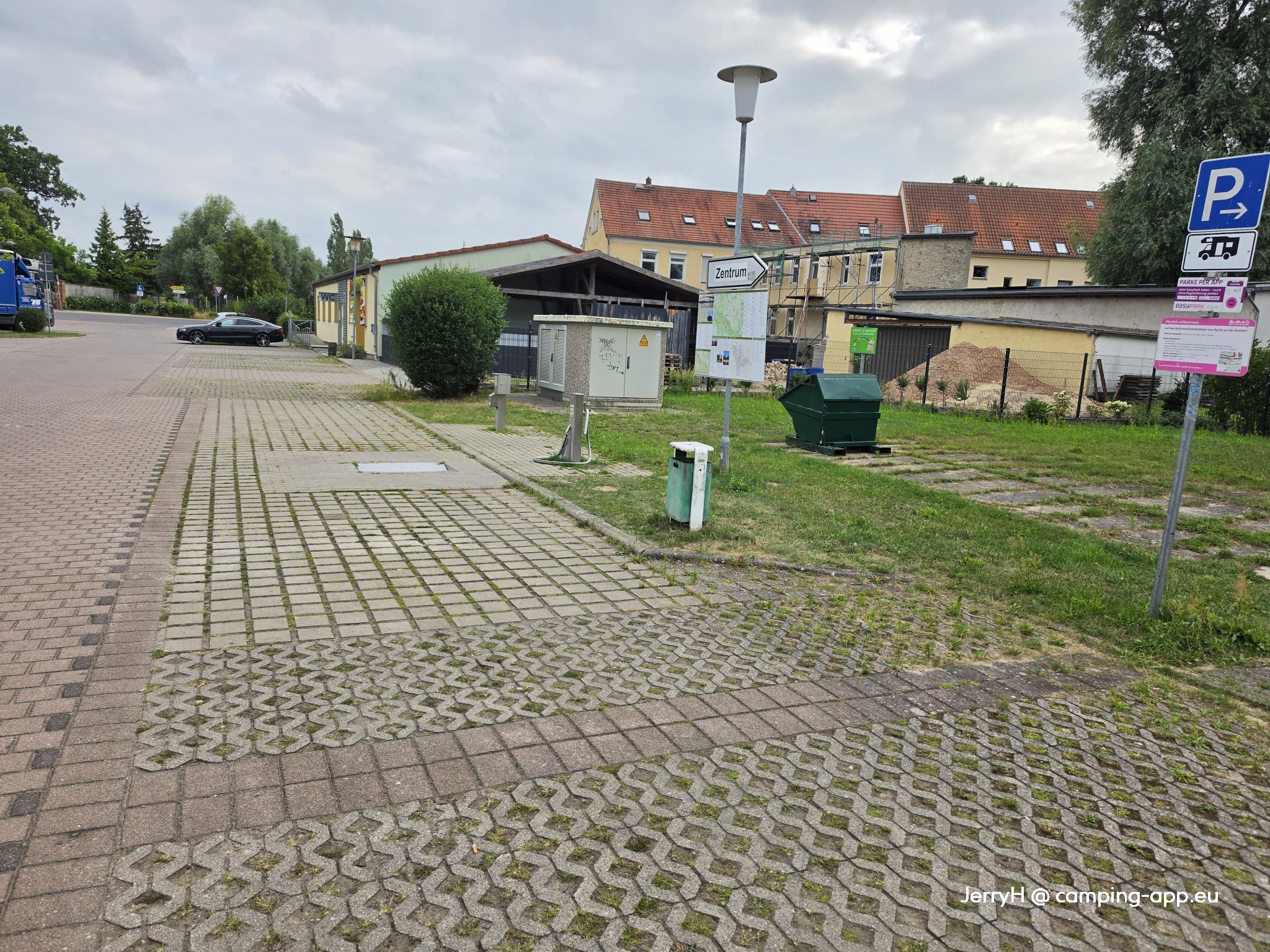 Stellplatz Wässering Kyritz — Foto 3