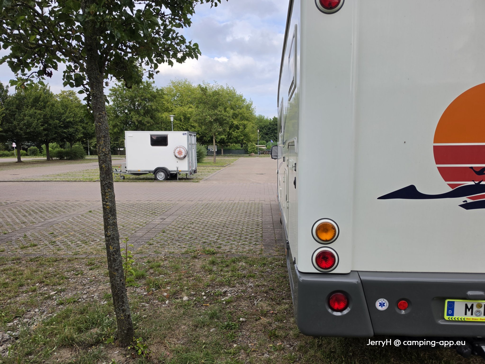 Stellplatz Wässering Kyritz — Foto 2