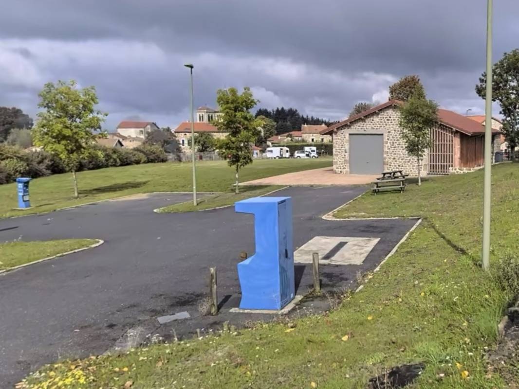 WoMo Stellplatz Raucoules — Area di sosta in Raucoules