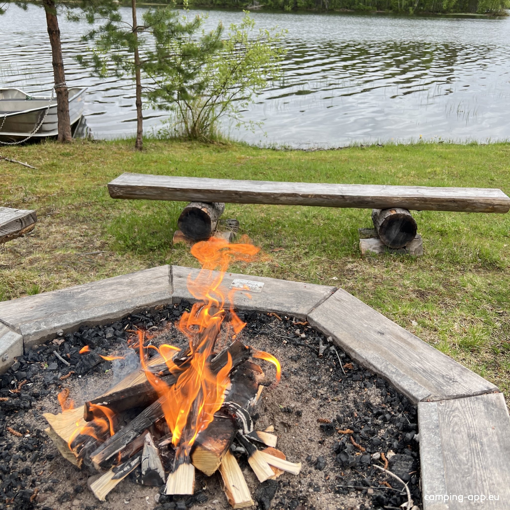 Lapplandsportens Camping — Cámping in Lycksele