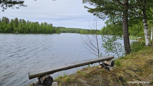 Lapplandsportens Camping — Foto 2