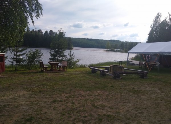 Lapplandsportens Camping — Foto 4