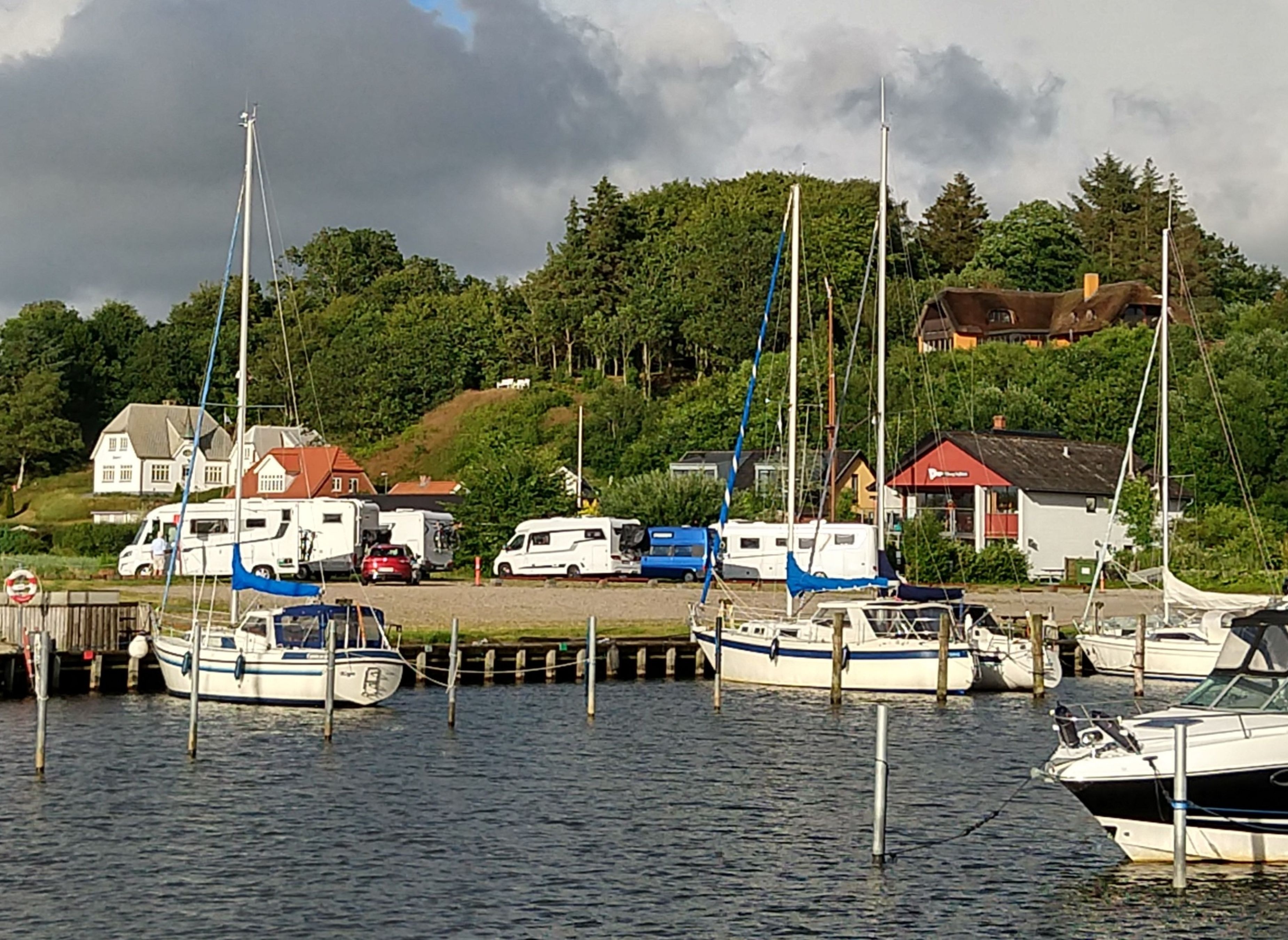 Viborg Sejlklub — Stellplatz in Løgstrup