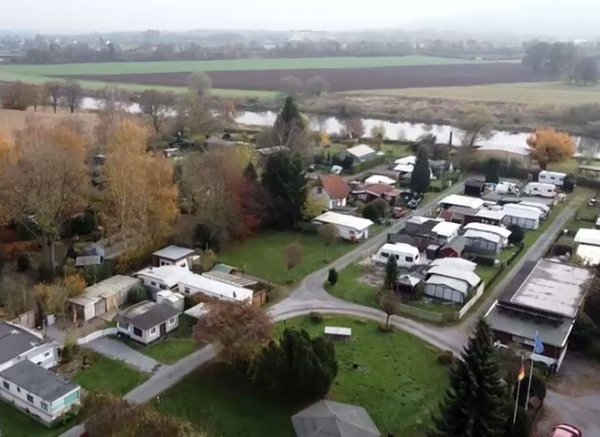 Camping- und Wohnmobilpark Am Weserangerbad — Foto 6