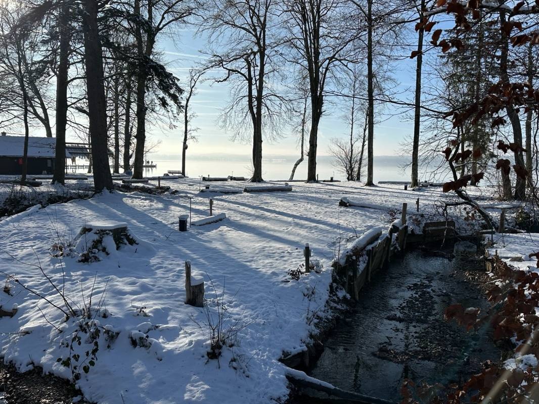 Camping Ambach am See — Area da campeggio in Münsing
