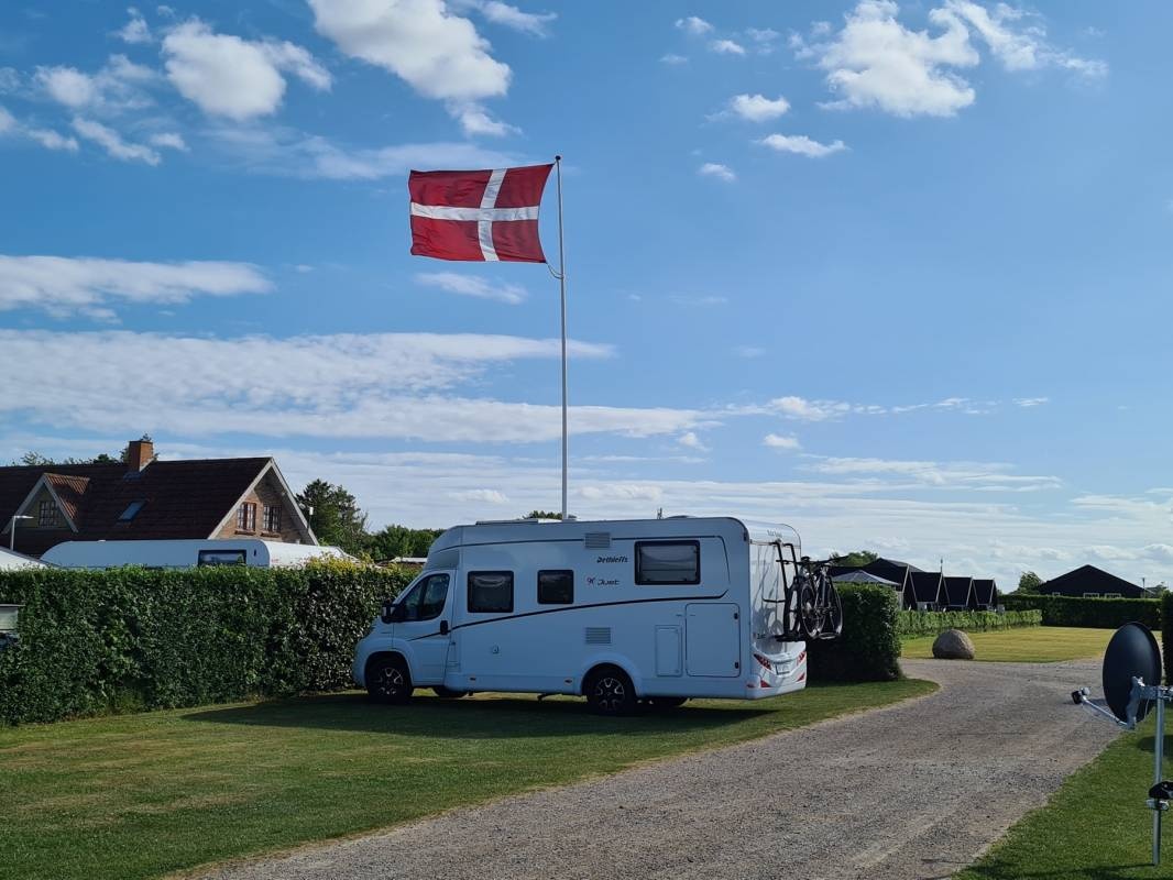 Saksild Strand Camping — Camping Site in Odder