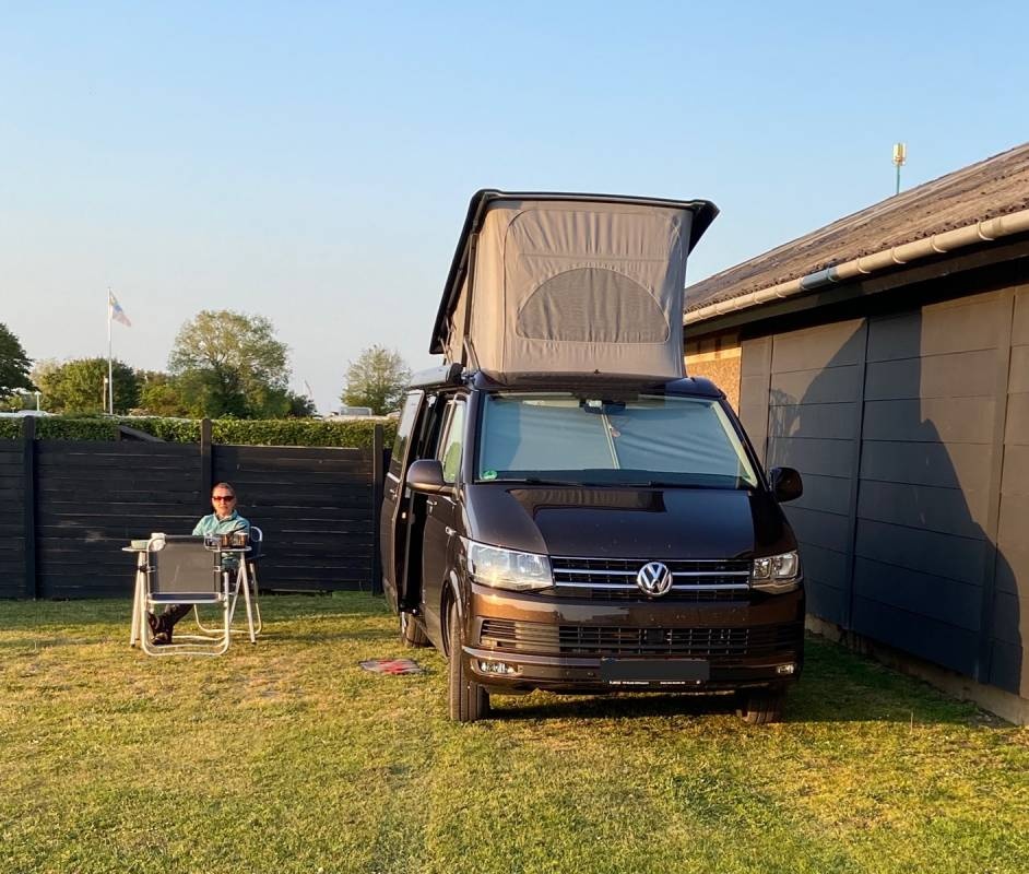 Saksild Strand Camping — Campingplats in Odder