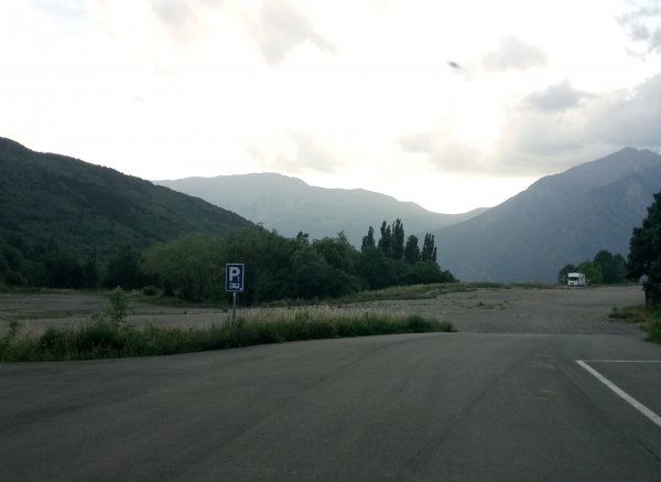 Área de Autocaravanas Cerler — Photo 3