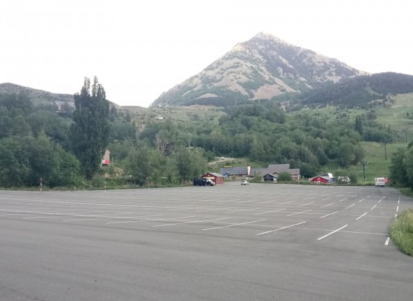 Área de Autocaravanas Cerler