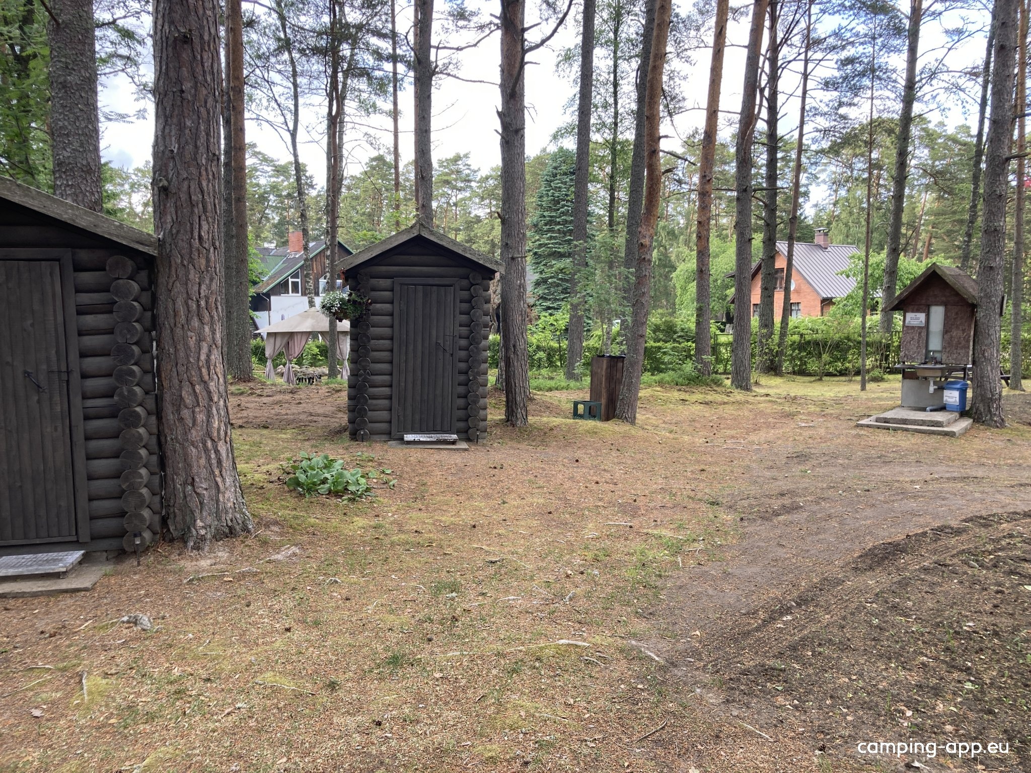 Camping Plaucaki — Camping Site in Rojas pagasts