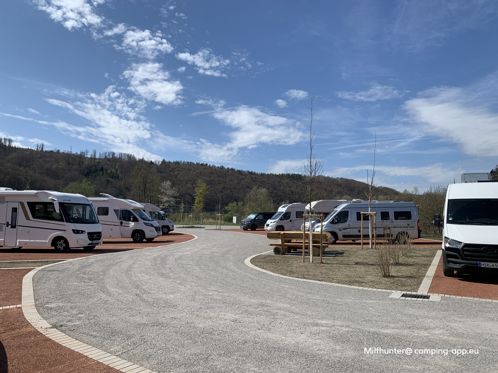 Stellplatz Arnsberg Altes Feld — Foto 2