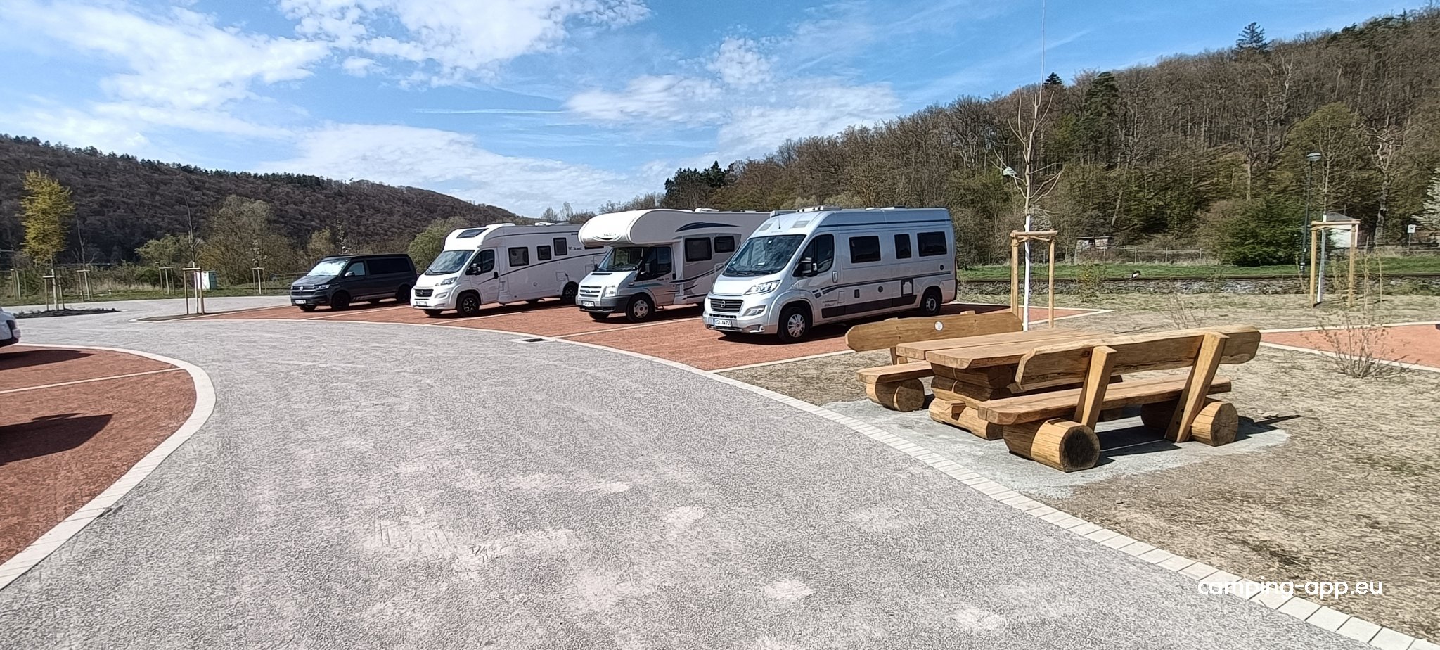 Stellplatz Arnsberg Altes Feld — Foto 3