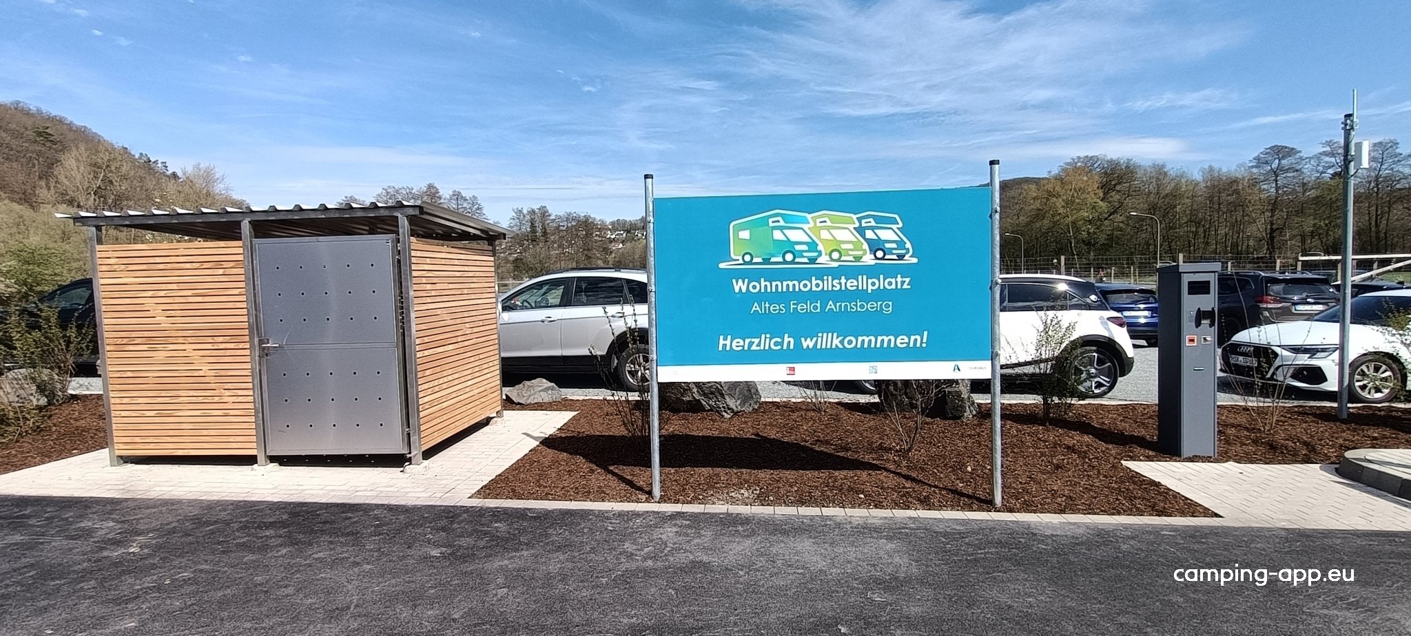 Stellplatz Arnsberg Altes Feld — Photo 3