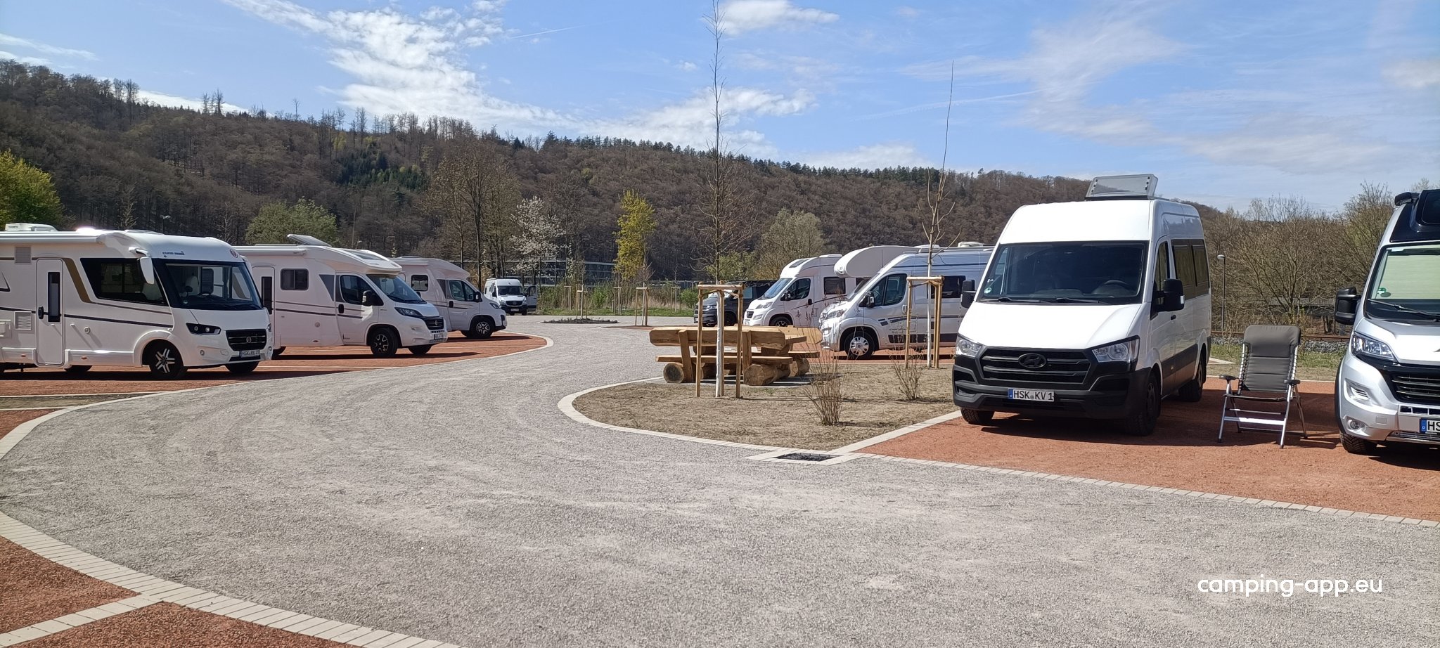 Stellplatz Arnsberg Altes Feld — Foto 4