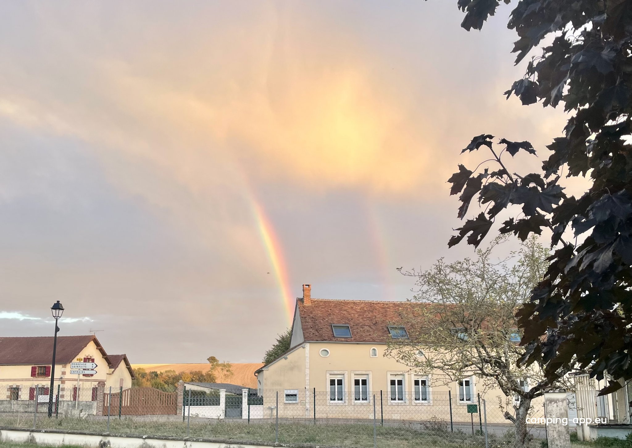 Stellplatz Treigny — Photo 2