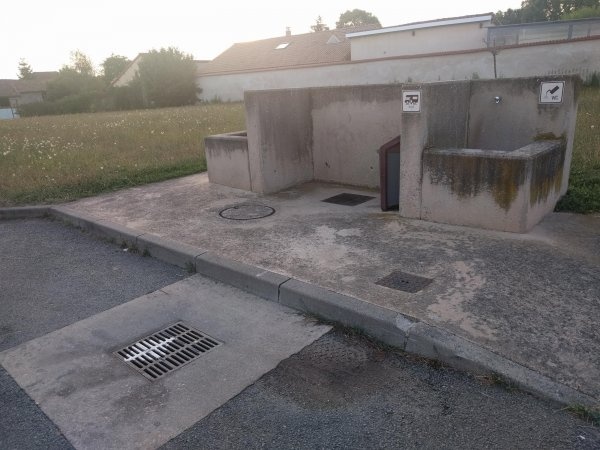 Stellplatz Lezoux — Stellplatz in Lezoux