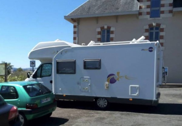 Stellplatz Larochemillay