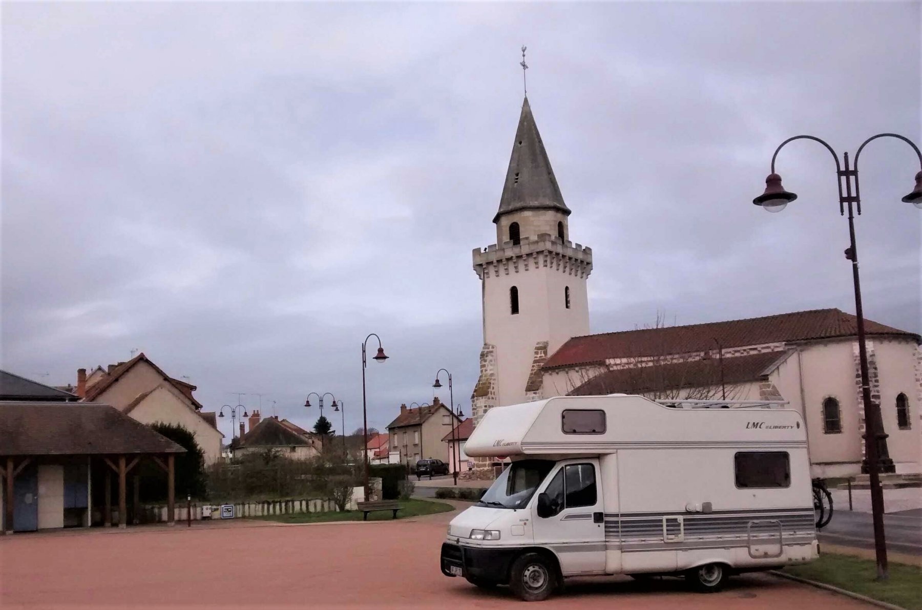 Stellplatz Chamblet — Stellplatz in Chamblet