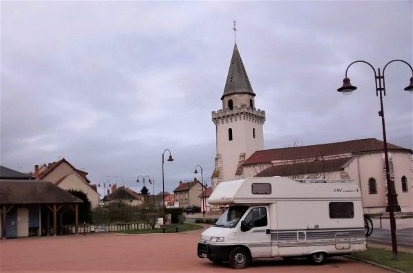 Stellplatz Chamblet