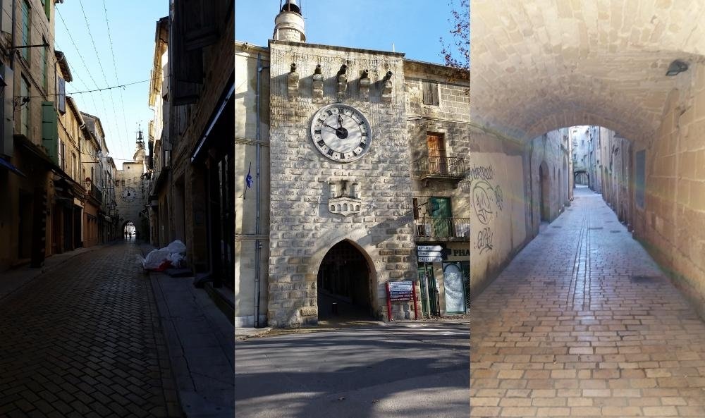 Camping Municipal le Garanel — Sp. parking dla kamperów in Sommières