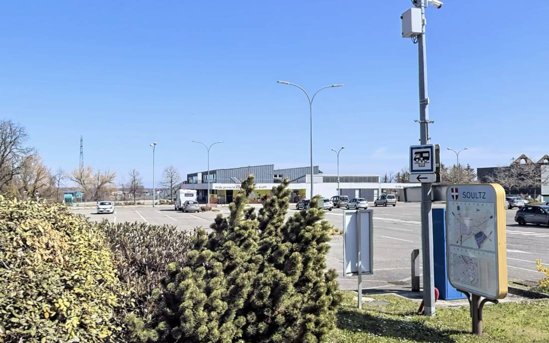 Stellplatz Soultz-Haut-Rhin — Camperplads in Soultz-Haut-Rhin