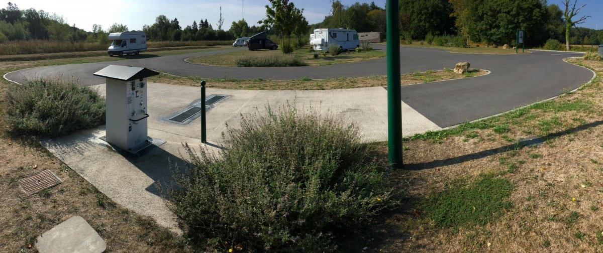 Stellplatz Saint Imoges — Campervan Site in Saint Imoges