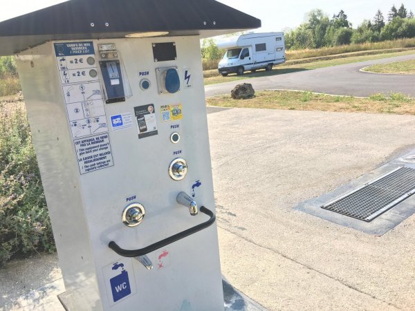 Stellplatz Saint Imoges — Photo 2