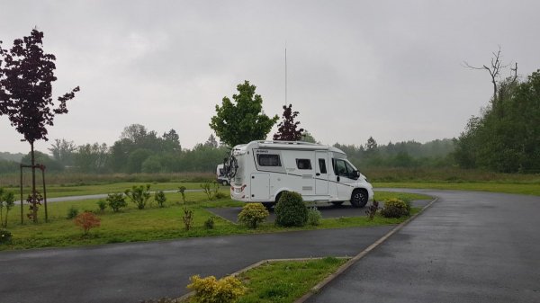 Stellplatz Saint Imoges — Photo 3