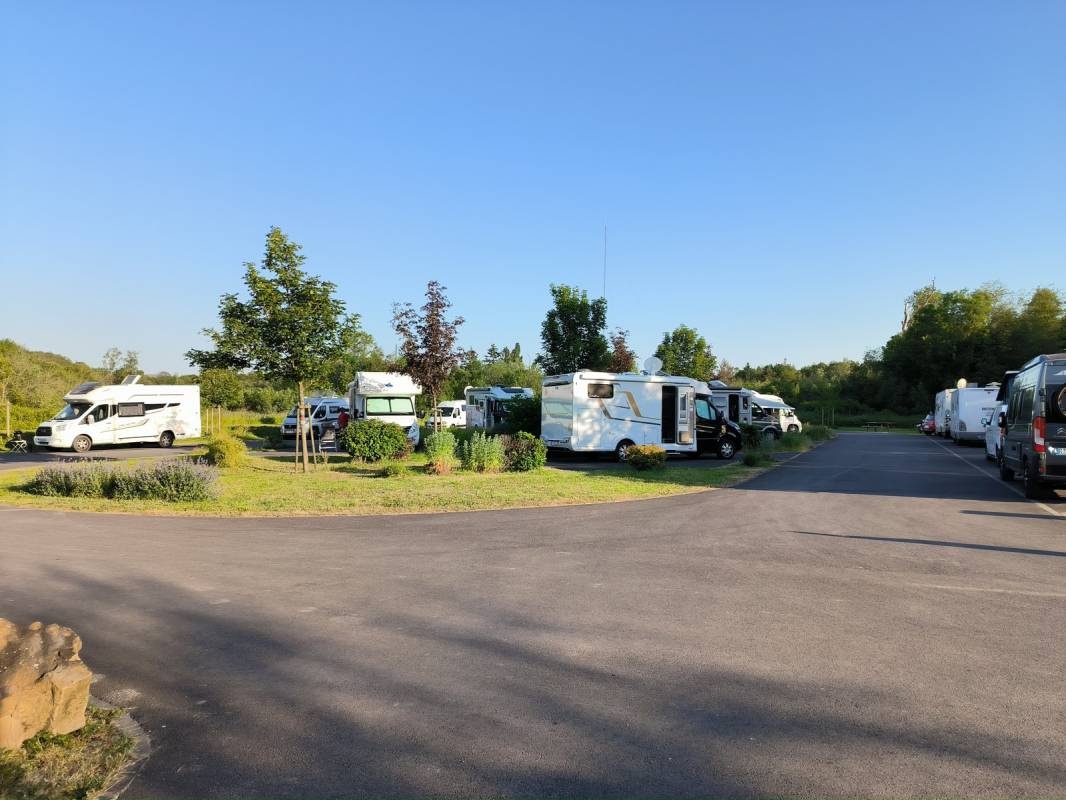 Stellplatz Saint Imoges — Area Autocaravanas in Saint Imoges