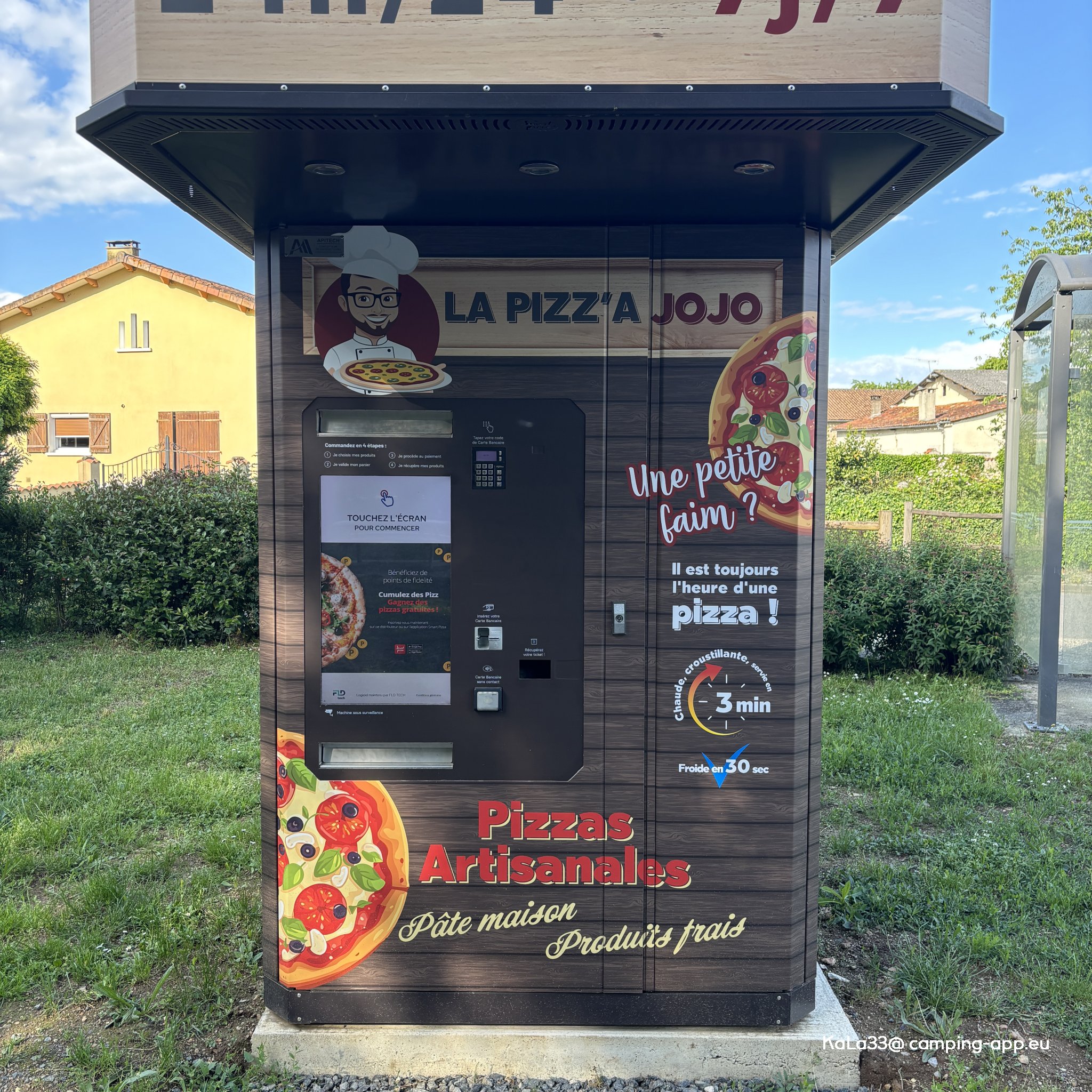 Stellplatz Agris — Photo 2
