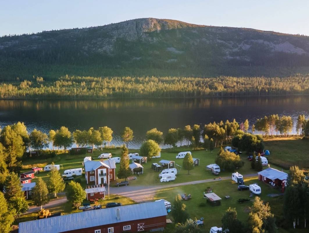 Sjöstjärnan Camping — Camping Site in Arvidsjaur