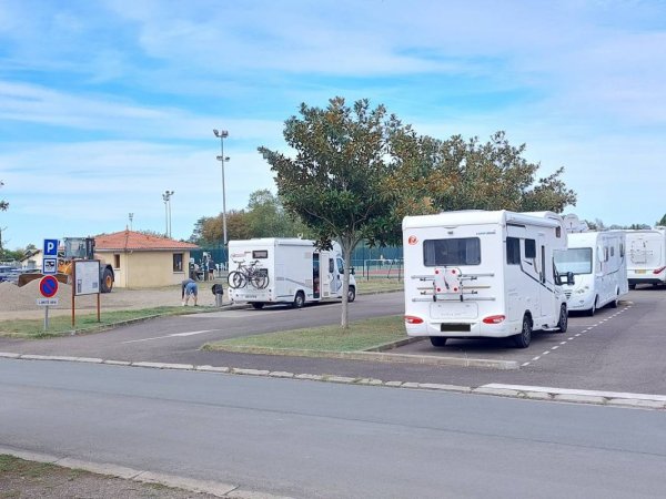 Aire de camping-cars