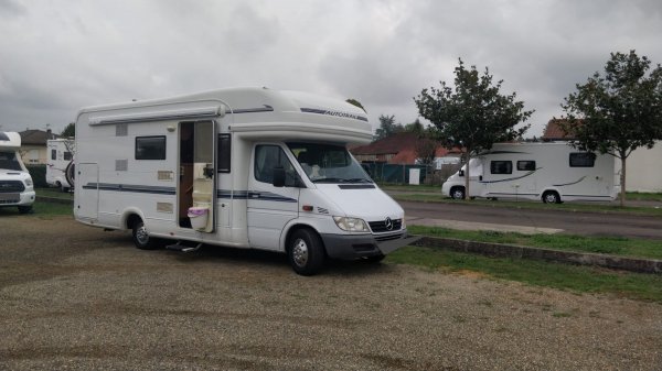 Aire de camping-cars — Photo 2