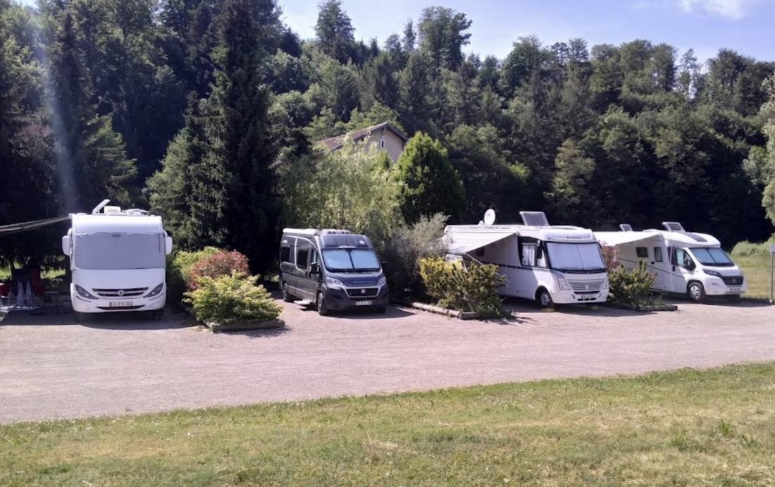 Stellplatz Val-et-Châtillon — Stellplatz in Val-et-Châtillon