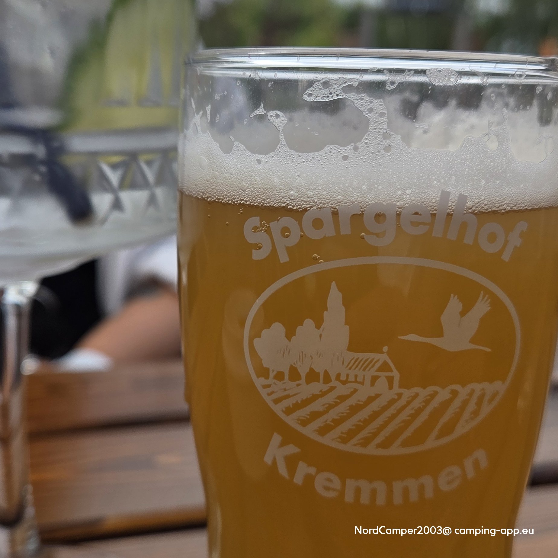 Stellplatz Spargelhof Kremmen — Foto 2