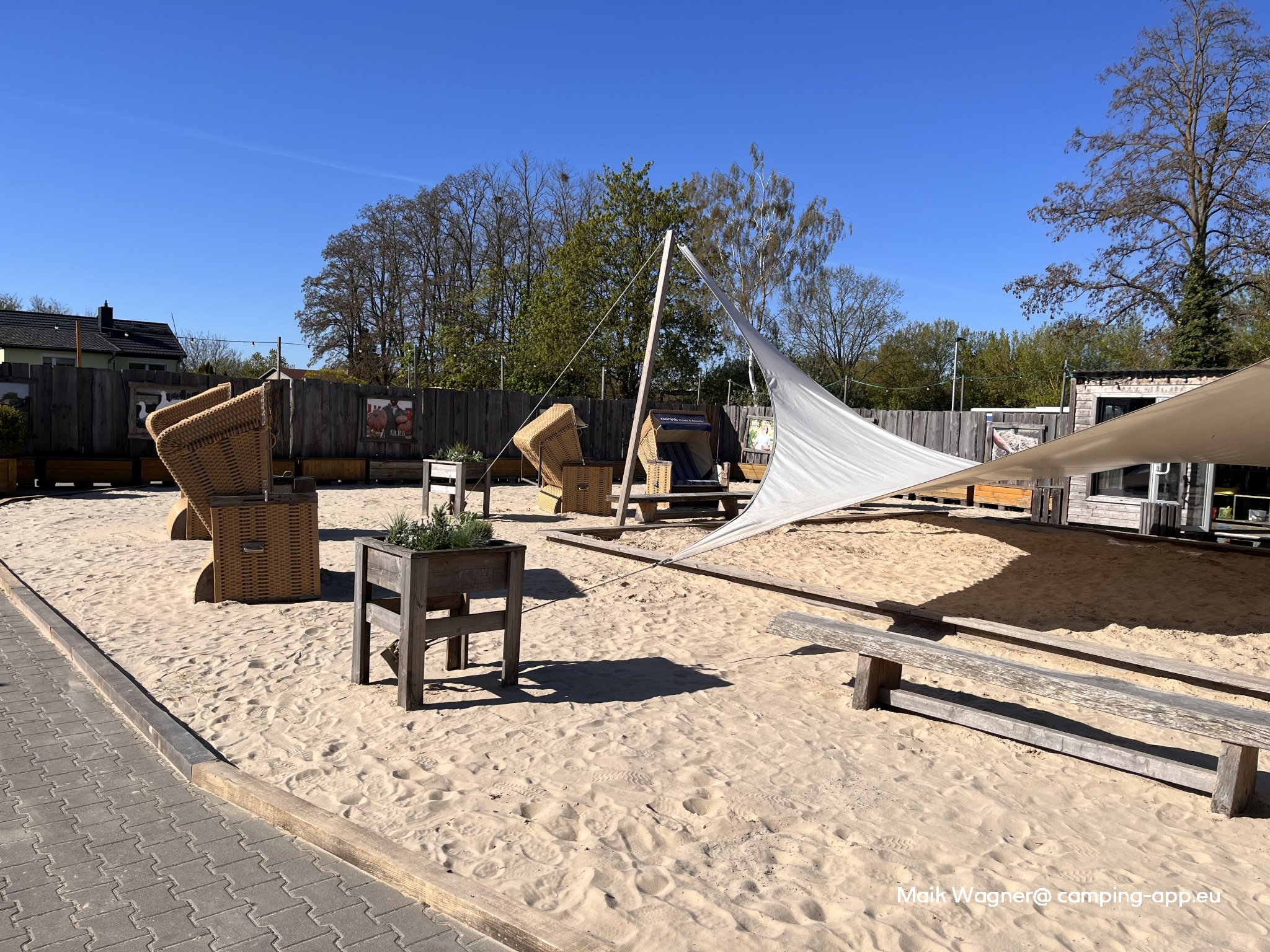 Stellplatz Spargelhof Kremmen — Photo 4