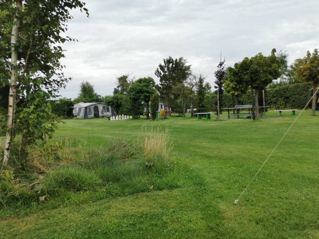Camping Beukhof — Stellplatz in Lunteren