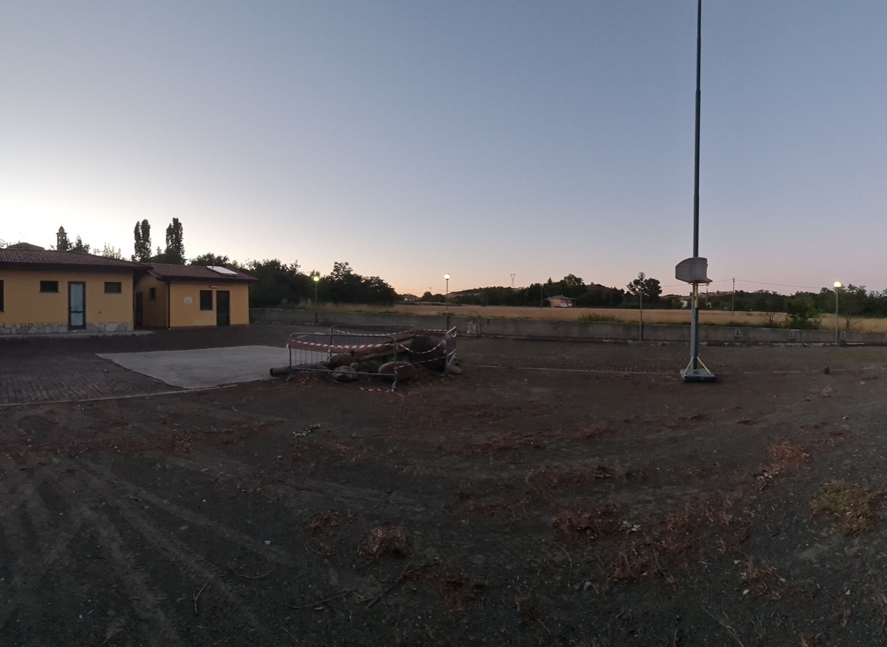 Casaleggio Boiro — Bobilplass in Casaleggio Boiro