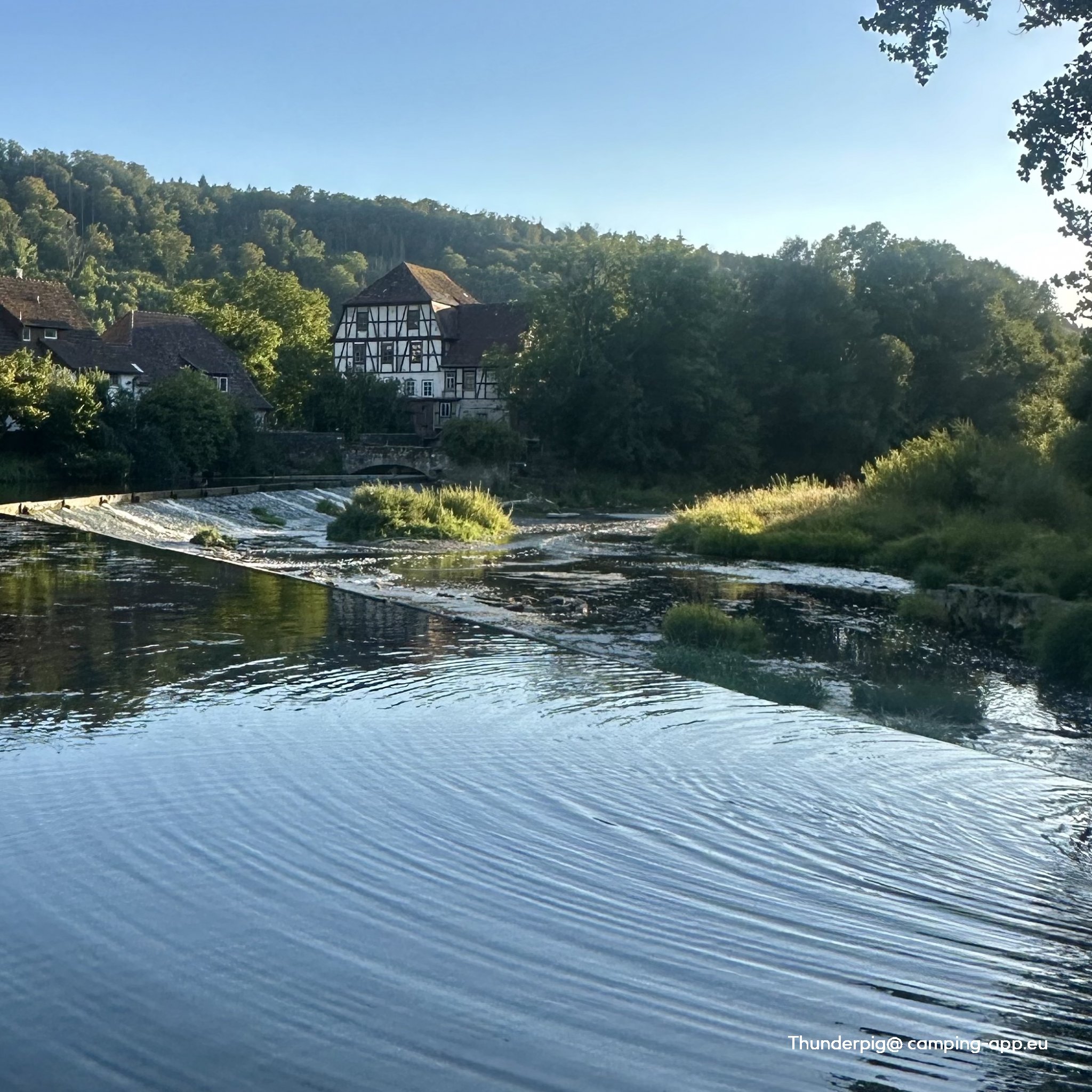Wohnmobilstellplatz Forchtenberg — Foto 2